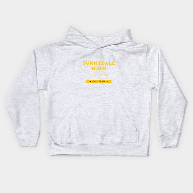 Sunnydale High Class of 1999 BTVS Kids Hoodie by likeapeach